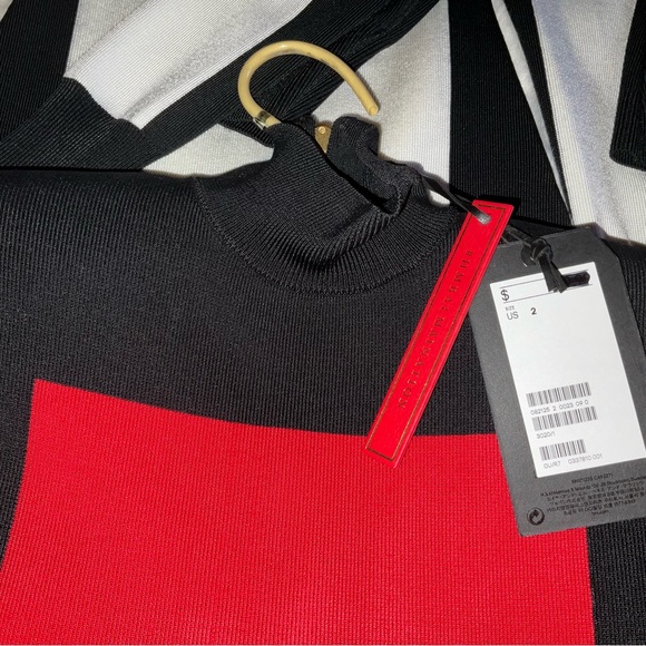 Balmain Red Dress New - Picture 3 of 3